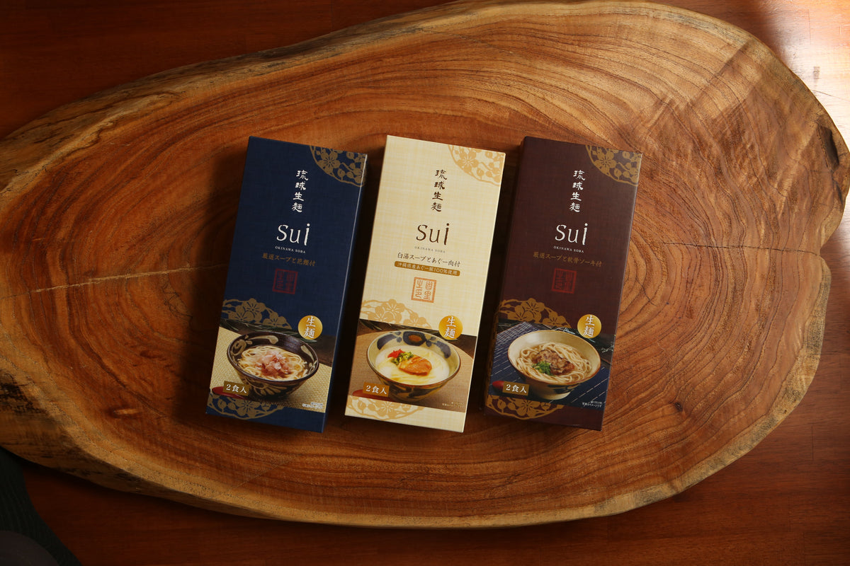 琉球生麺 Sui