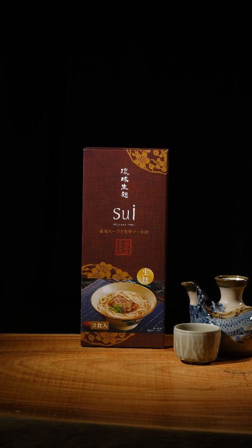 琉球生麺Sui「厳選スープと軟骨ソーキ」