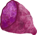 紅芋イラスト